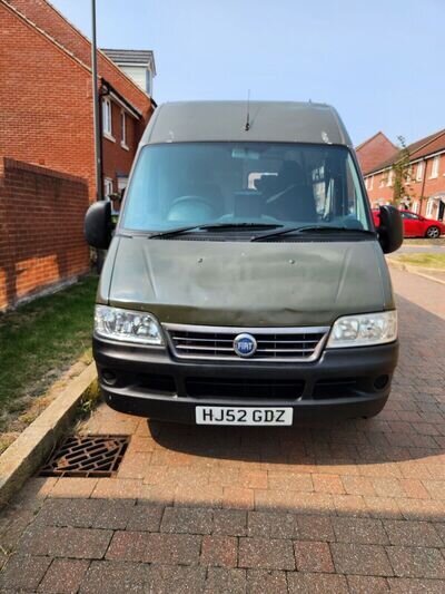 FIAT Ducato MAXI Camper Van *24K MILES"