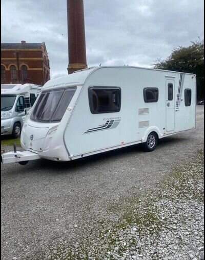 Swift Charisma 540 5 Berth Caravan REDUCED