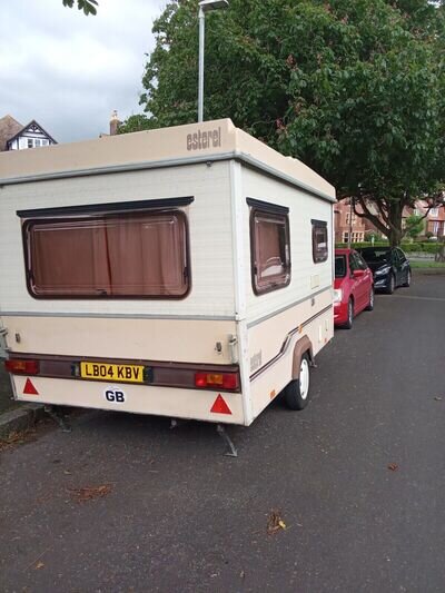 ESTEREL folding caravans for sale