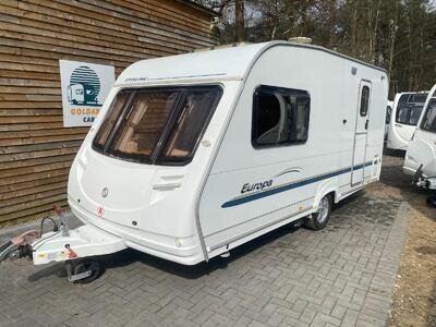 STERLING EUROPA 460 - 2 BERTH - 2006 - MOVER - END-WASHROOM - VGC