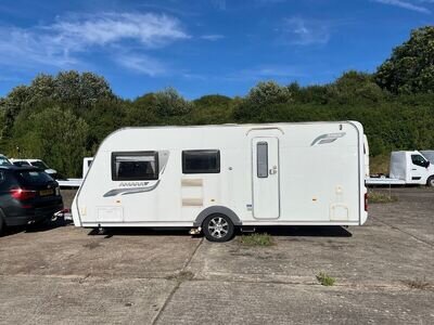 2011 Coachman Amara 520/4 with Motormover