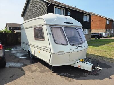 2 Berth Lunar 390 Clubman Touring Caravan