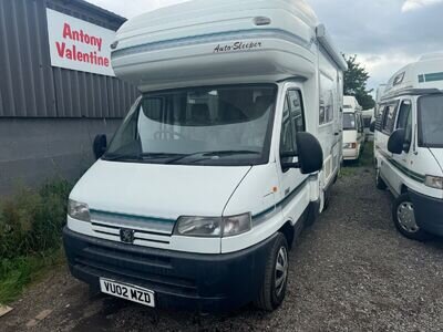 2002 AUTOSLEEPER POLLENSA 1.9 TURBODIESEL ONLY 43K FSH FREE UK DELIVERY ANYWHERE