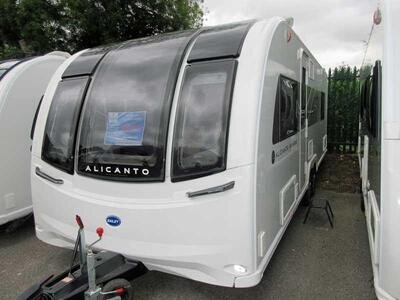 2023 Bailey Alicanto Porto - 4 Berth Twin Axle Rear Island Bed Touring Caravan