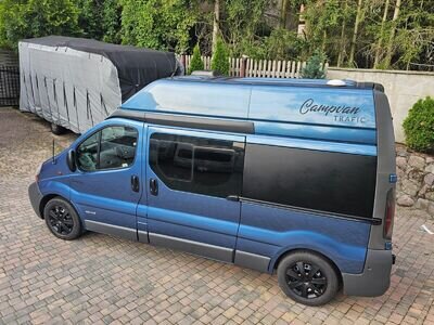 Renault Trafic 2,5 dci 2005 IN VERY GOOD CONDITION 4 berth campervans motorhomes