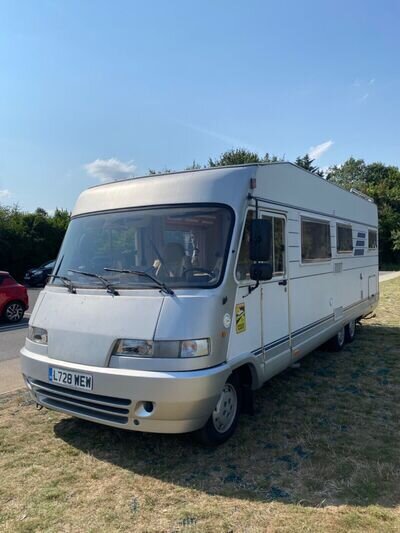 fiat ducato motorhome