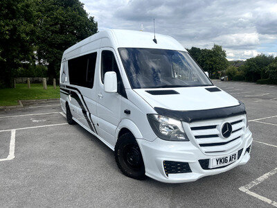 mercedes campervan sprinter