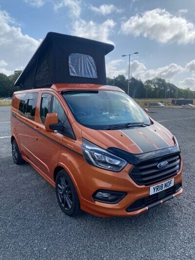 Ford Transit Custom Campervan