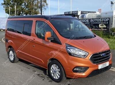 2022 22 FORD TRANSIT CUSTOM 4 BERTH CAMPERVAN 2.0 280 LIMITED P/V ECOBLUE 129 BH