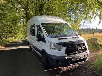 Ford Transit L3H3 stealth campervan T350 2.2