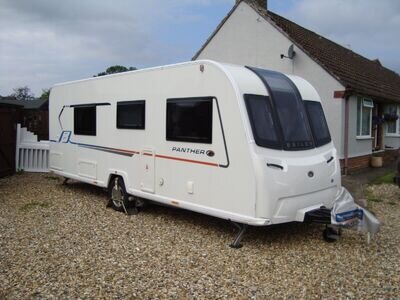 2020 Bailey 642 "PANTHER" 4 berth Caravan," Ltd Edition