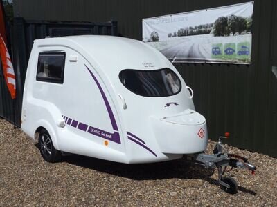 2021 Go pod Platinum lightweight caravan + mover