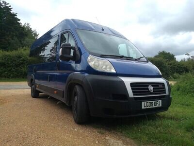 Fiat 4 berth motor home automatic