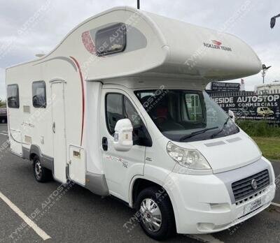 2012 12 FIAT ROLLER TEAM 2.3 AUTO-ROLLER 706 129 BHP DIESEL