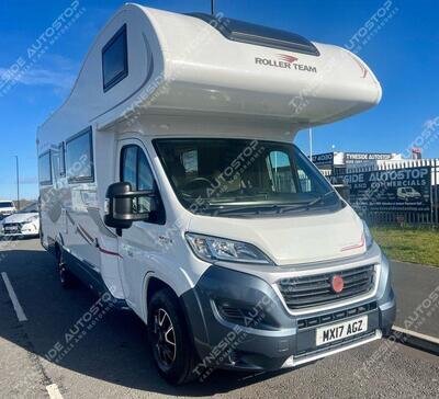 2017 17 FIAT ROLLER TEAM 2.3 AUTO-ROLLER 746 6 BERTH MOTORHOME 129 BHP DIESEL