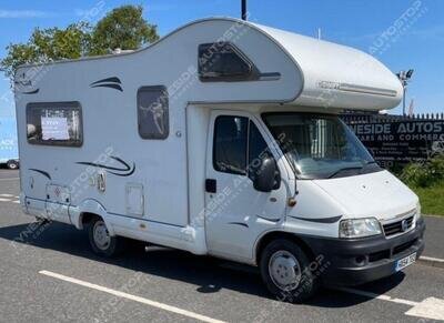 2005 54 FIAT DUCATO 2.3 15 SWIFT MOTORHOME CAMPERVAN DIESEL