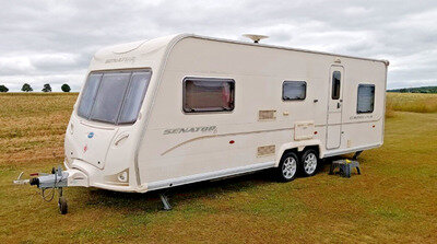 Bailey Senator Carolina Series 6 Berth Caravan 2008