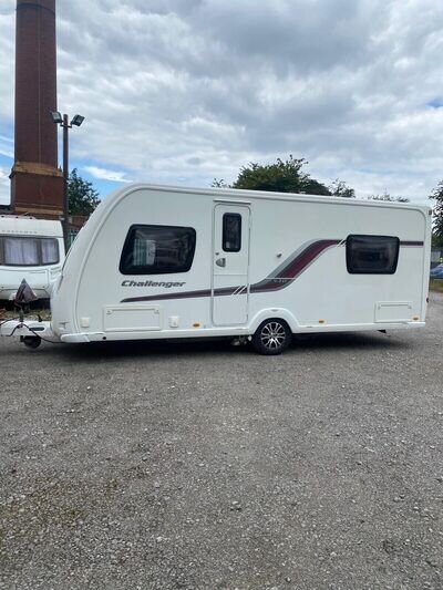 Swift Challenger 540 2011 4 Berth Fixed Bed Caravan REDUCED