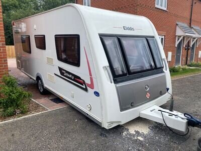 2013 Elddis Affinity 574 6 berth