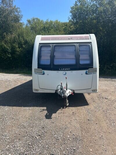 Lunar delta 4 berth twin wheelbase caravans for sale