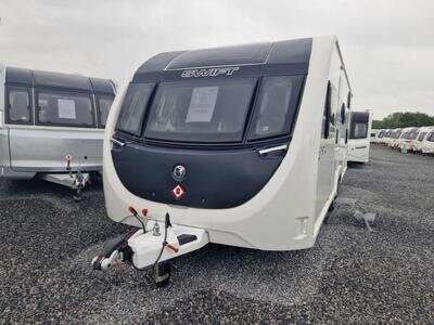 2023 Sprite Quattro DB Grande Used Caravan