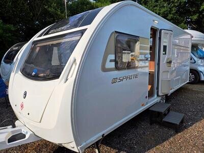 Sprite Major 4 SB 2015 Transverse Island Bed 4 Berth Touring Caravan