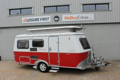 2019 Eriba Touring 530 Rockabilly Troll 3 Berth Touring Caravan £4000 off