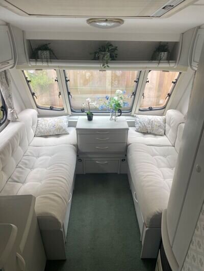 Abby GTS 4 berth used caravan for sale