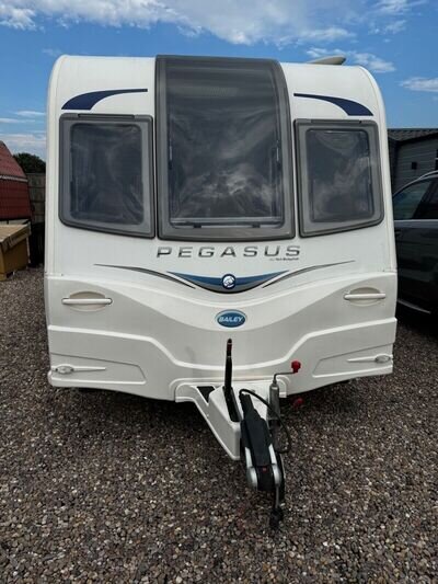 2014 Bailey Pegasus GT65 Ancona 6 Berth Fixed Bunks Caravan, Motor Mover