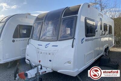 Bailey Pegasus 4 Palermo, 2016, Pre-Owned Caravan