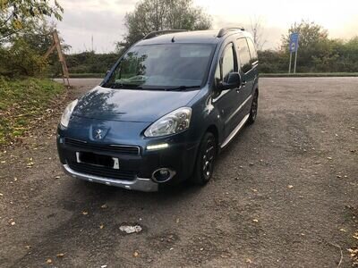 peugeot partner tepee micro camper ( fishing van / stealth camper )