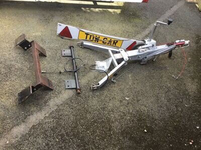 motorhome tow car braked a frame for Smart Car 451