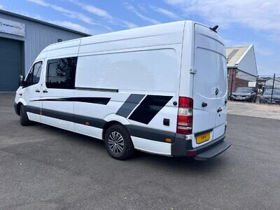 Mercedes Sprinter Camper van,Race van,Motorhome £12495 NO VAT