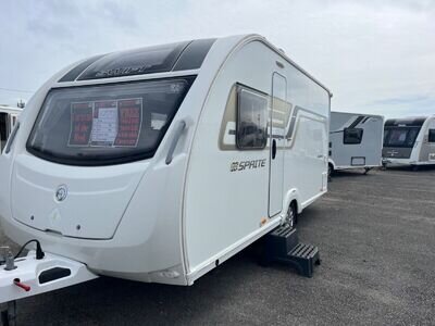 4 BERTH SPRITE ALPINE 4 FIXED BED 2015 FITTED WITH A MOTOR MOVER&3MTS WARRANTY