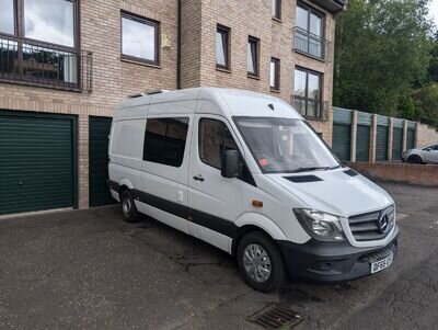 Mercedes Sprinter MWB Campervan Partial Conversion