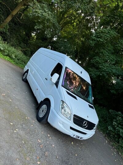 Mercedes sprinter race van