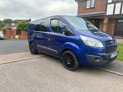 2015 Ford Transit Custom Camper Van 2.2 Tdci