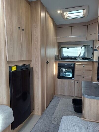 2 berth lightweight touring caravan