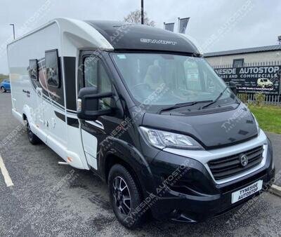 2021 70 FIAT DUCATO SWIFT KON-TIKI 584 SPORT 4 BERTH MOTORHOME 2.3 35 C/C MULTIJ