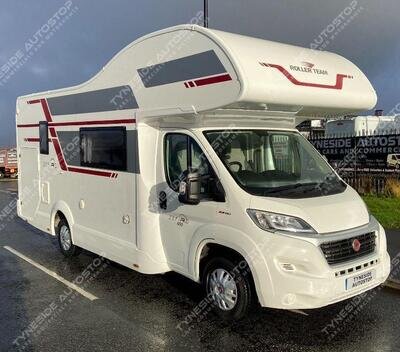 2019 19 FIAT ROLLER TEAM ROLLERTEAM ZEFIRO 690 6 BERTH MOTOEHOME 2.3 DIESEL