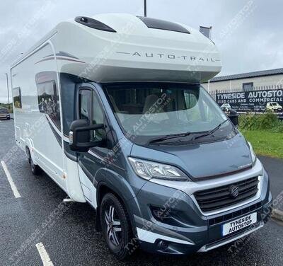 2018 18 FIAT AUTO-TRAIL 2.3 FRONTIER SCOUT 6 BERTH MOTORHOME 148BHP DIESEL