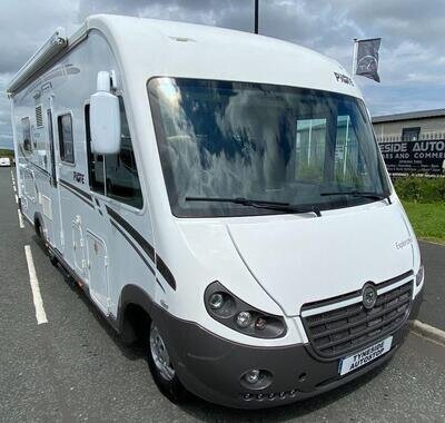 2013 13 FIAT DUCATO PILOTE EXPLORATEUR G741 4 BERTH MOTORHOME 3.0 45 MULTIJET AU