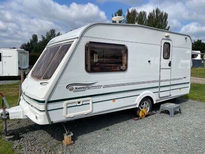 Swift Sandymere 2002 2 berth, 2 owners, New Tyres. VGC. Cris reg. Hardly used.