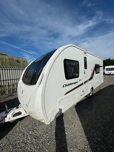 2013 SWIFT CHALLENGER SE 565- 4 BERTH CARAVAN