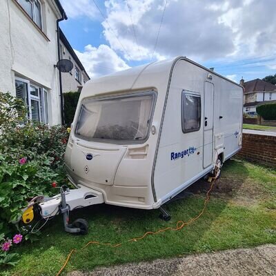 Bailey Ranger 460/4 Fixed Bed 2006 With Motor Mover