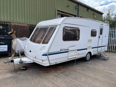 4 berth Sterling Europa 525