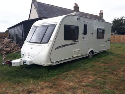 Elddis Avante 540 4 berth Fixed Bed Caravan - Year of Manufacture 2010