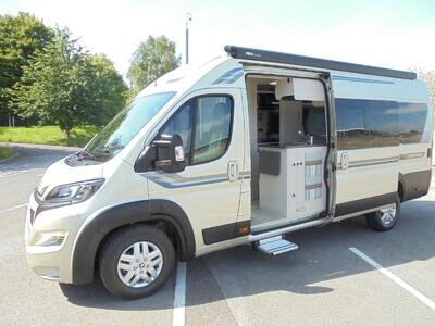 2020 70 AUTO-SLEEPER WARWICK XL 6.3M 2 BERTH IN WHITE GOLD# ONE OWNER LOW MLS #