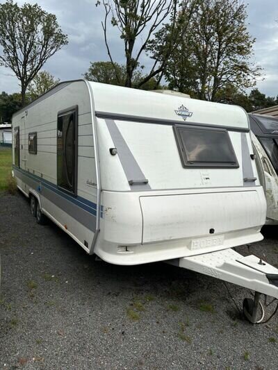 2001 HOBBY EXCLUSIVE 6 BERTH SPARES OR REPAIRS