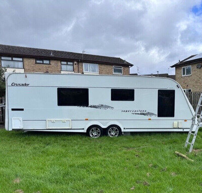 Elddis Super cyclone 2008 spares/repairs